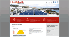 Desktop Screenshot of helional.com